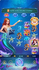 Antarmuka Gulungan Mermaid Riches