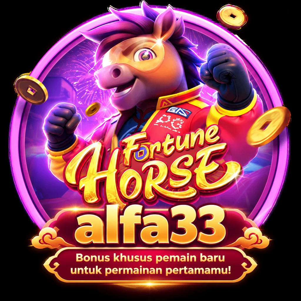 alfa33 · Fortune Horse · Tampilan permainan