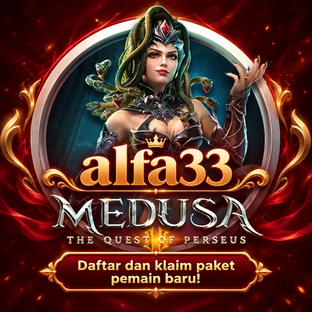 alfa33 · Medusa2 · Tampilan permainan