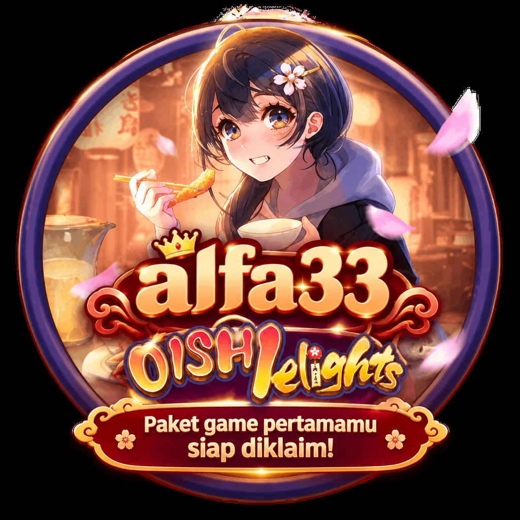 alfa33 · Oishi Delights · Tampilan permainan
